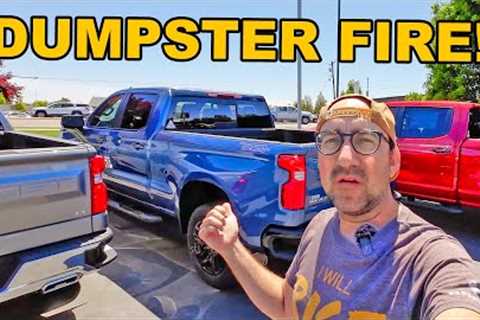 Dealers In EMERGENCY MODE As Truck SALES PLUMMET! Ford, RAM &amp; Chevy are SCREWED
