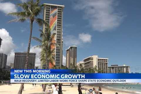 Hawaii's economy faces labor shortage, housing crisis, rising Maui rents