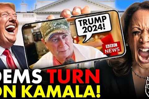 Foreign Reporter STUNNED in SILENCE As Ex-Democrat DUMPS Kamala for Trump ON AIR | 'CUT THE FEED'