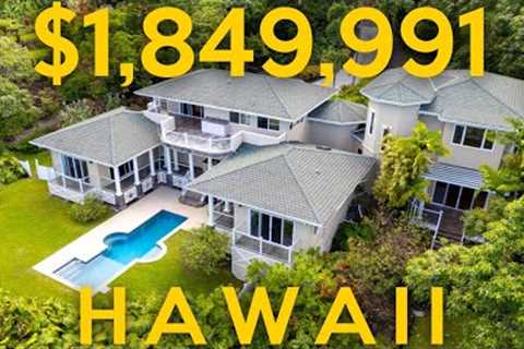 MASSIVE Hawaii Home with a Pool &amp; Views Hawaii Real Estate