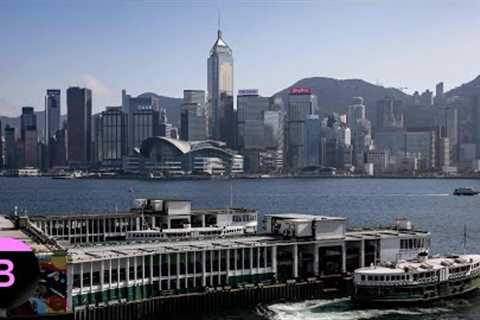 Hong Kong's Empty Office Spaces