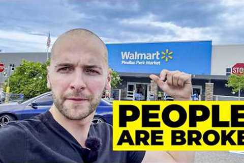 Walmart sends huge warning about US economy (people are broke)