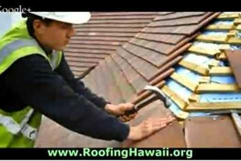 Roofing Contractors Honolulu Hawaii Free Quote  808 377 6572 Roofing Contractors Honolulu Hawaii
