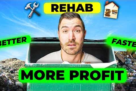 Rehabbing a House 101: A Comprehensive Guide