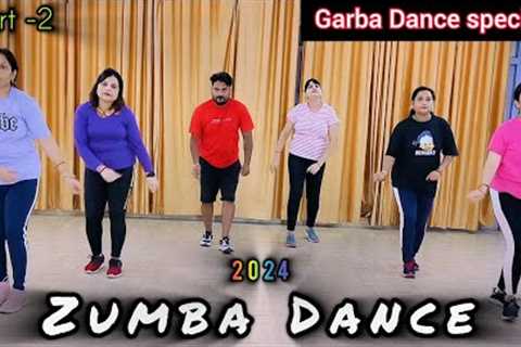 30mins GARBA Dance Workout | Easy Steps | Exercise to Lose weight 3-5kgs | Zumba Dance | @zumba  🔥