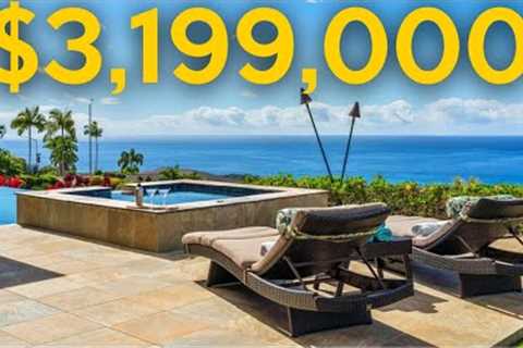 I've Never Seen This Before! TOP LEVEL LUXURY, Ocean Views, Infinity Pool, Hawaii Real Estate