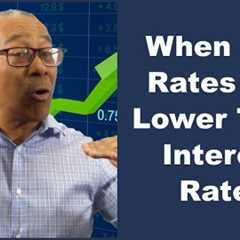 When Cap Rates Are Lower Than Interest Rates