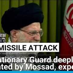 The Iranian Revolutionary Guard is deeply infiltrated by Mossad, expert says • FRANCE 24 English