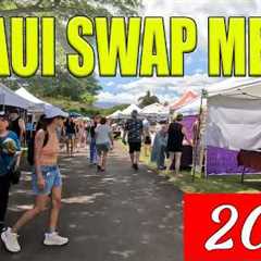 Exploring The Maui Swap Meet | The best outdoor craft fair on the island | Things to do on Maui