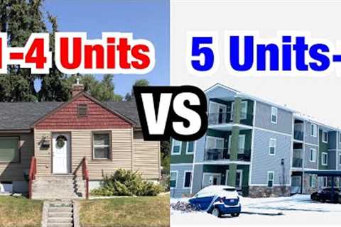 What’s The Better Investment? | 1-4 Units VS 5 Units+