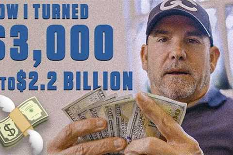 How I Turned $3,000 into $2.2 BILLION - Grant Cardone