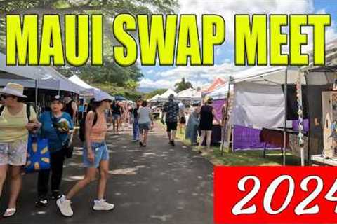 Exploring The Maui Swap Meet | The best outdoor craft fair on the island | Things to do on Maui