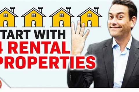 Just Start with 4 Rental Properties | Investing for Beginners with Clayton Morris