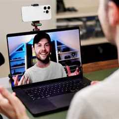 Easiest Way to Record a Video Podcast in 2025! (Beginner's Guide)