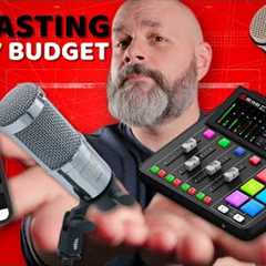 Everything you NEED for Podcasting (and some stuff you DON'T)