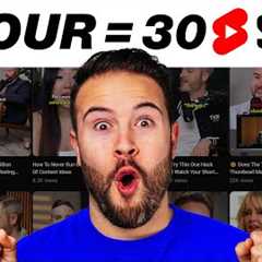 How to Make 30 Youtube Shorts in 1 Hour Using AI