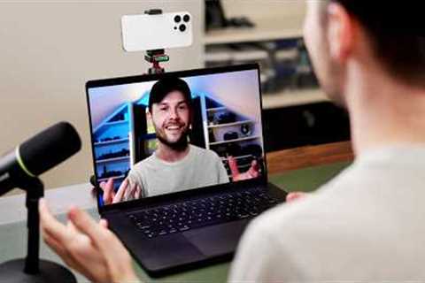 Easiest Way to Record a Video Podcast in 2025! (Beginner's Guide)