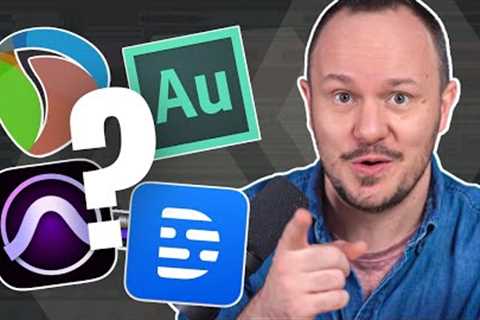 Best DAW for Podcasting (Podcast Editing Software)