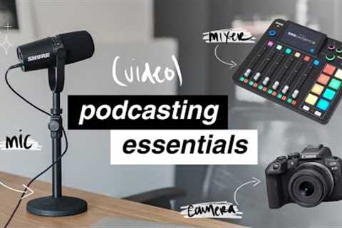Video Podcast Setup for Beginners (EASY!)