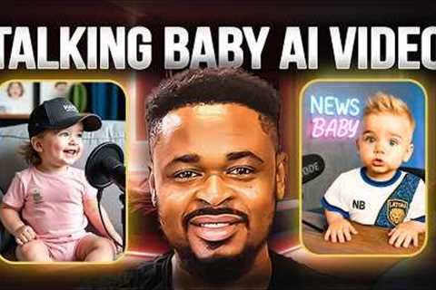 How To Create Viral Talking Baby Podcast AI Video (Easy Step-by-Step Tutorial)