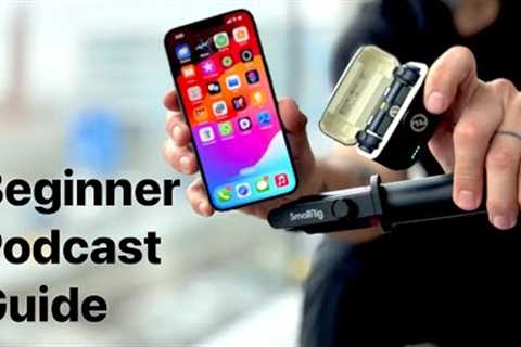 How to Start a Podcast with Just One Phone: Gear, Setup & Editing for Beginners