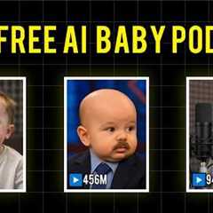 How to Create Viral AI Baby Podcast Videos (Free & Easy!)  Step-by-Step Guide