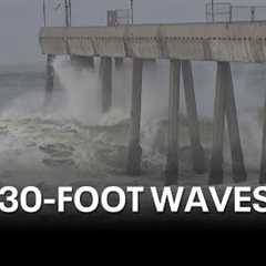 Wild waves as high as 3-story building could reach San Francisco Bay Area coastline | KTVU