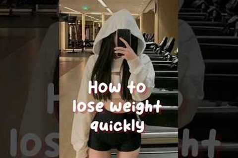 how to lose weight quickly ✨ #aesthetic #cute #korean #glowup #weightloss #beauty #beautytips