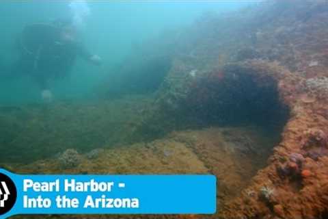 PEARL HARBOR - INTO THE ARIZONA | Sunken Relics Revealed | PBS