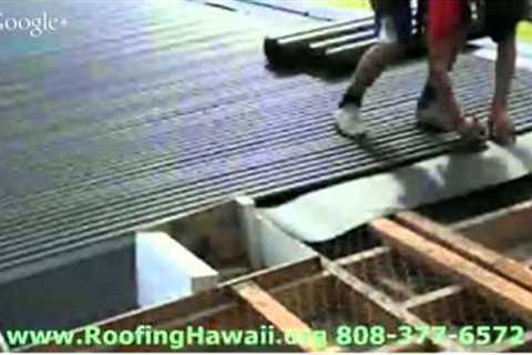 Commercial Roofing Hawaii Free Estimate Commercial Roofing Hawaii