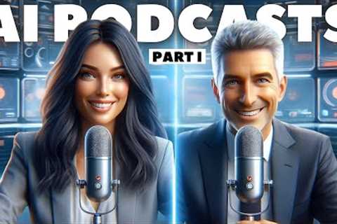 Zero Cost Faceless AI Podcasting Channel: Earn $10K Per Month!