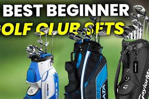 5 BEST BEGINNER GOLF CLUB SETS 2024: Top Golf Club Sets for Beginners