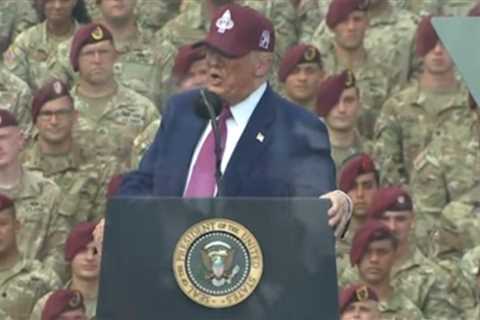 WATCH: President Trump Announces DOJ is Investigating Who is Funding LA Insurrection, Providing Armor and Face Masks – “Somebody’s Financing it, and We’re Going to find Out”