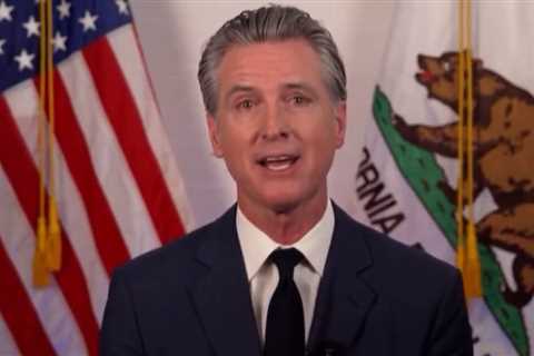 Fake Tears and No Sound: Newsom’s Formal Address to California Amid Los Angeles Riots is a Dumpster Fire (VIDEO)