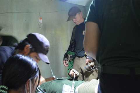 Former U.S. Special Forces Officer Rescues Burmese Families as China-Backed Military Crushes Myanmar Villages