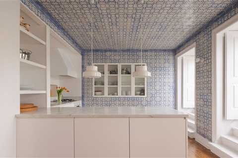 Traditional Tiles Steal the Spotlight at This Sun-Drenched $2.2M Duplex in Lisbon