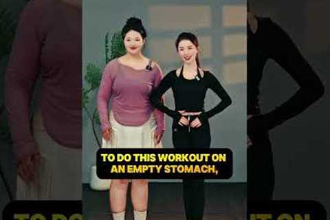 Fastest Way to Lose Weight at Home (30-Min Fat Burn Routine) #shorts #weightlossjourney