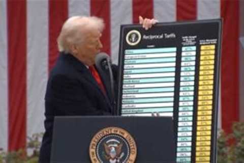 Record fall in British exports to us as Trump tariffs bite