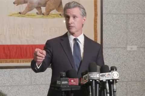 Unhinged Newsom Says if He Told the Public About His Call with President Trump, “It Would Send Shivers Up Your Spine” (VIDEO)