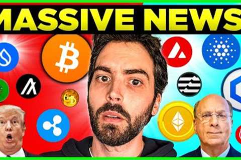 Top 10 Altcoins Ready to SKYROCKET - Massive Crypto News Today!