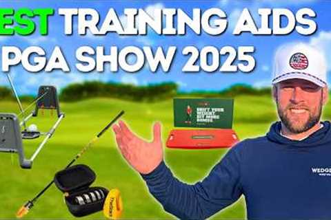 The BEST Training Aids at PGA Show 2025 | Wedgies Golf Co.