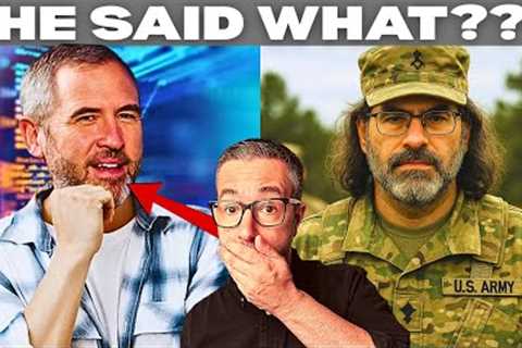 RIPPLE CEO DROPS AN UNEXPECTED XRP BOMB💣