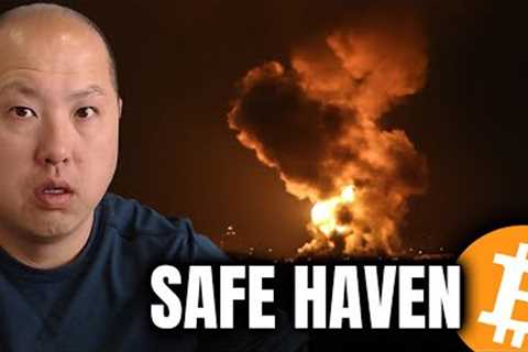 Investors Scramble for Safe Havens...Bitcoin Awaits the Call