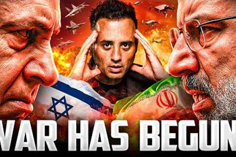 Iran Prepares For Brutal Retaliation After Israel Attack! [Crypto Panics]