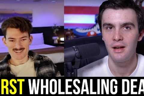 How to Get Your First Wholesaling Real Estate Deal (2025)