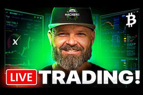 Live Crypto Trading | With Chart Hackers Team