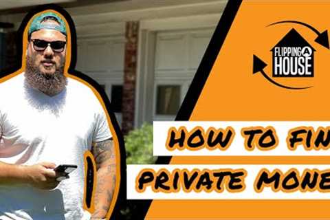 How to Find Private Money Lenders || Real Estate Investing