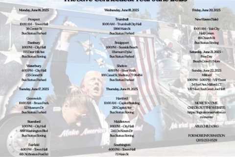 Taxed, Silenced, and Shut Out: The Constitutional Crisis Brewing in Connecticut