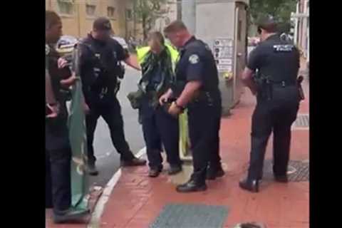 VIDEO: Armed Man, Seemingly Impersonating Law Enforcement, Arrested During Pennsylvania ‘No Kings’ Protest