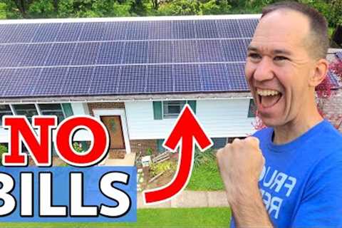 I Installed a Power Plant Myself | HUGE DIY Solar Panel System